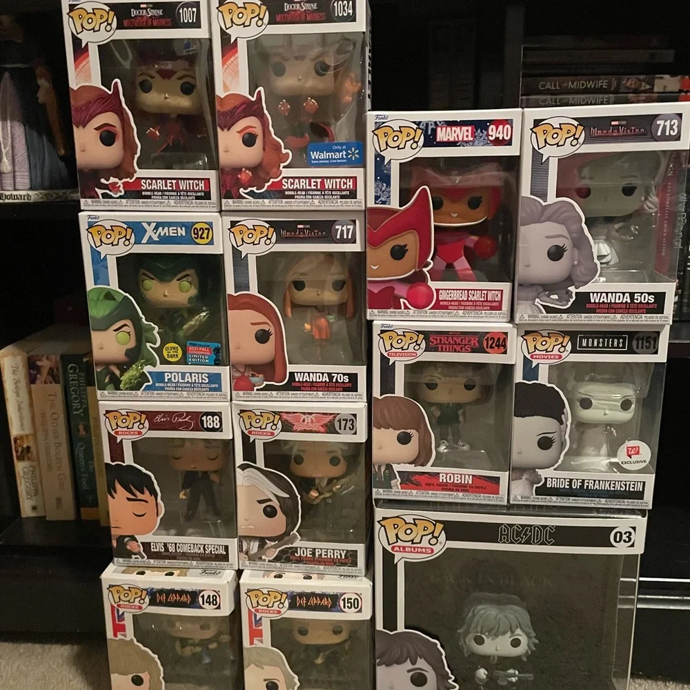 Funko Pop Lot - Picture 1 of 7